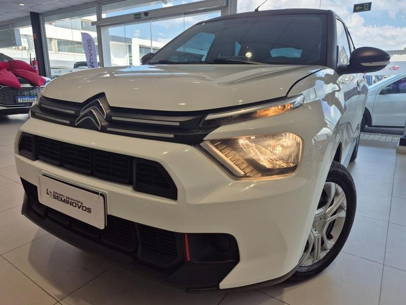 Citroën Basalt Feel 1.0 Flex 6V 5p Mec. na cor Branco em Curitiba / PR - 958656