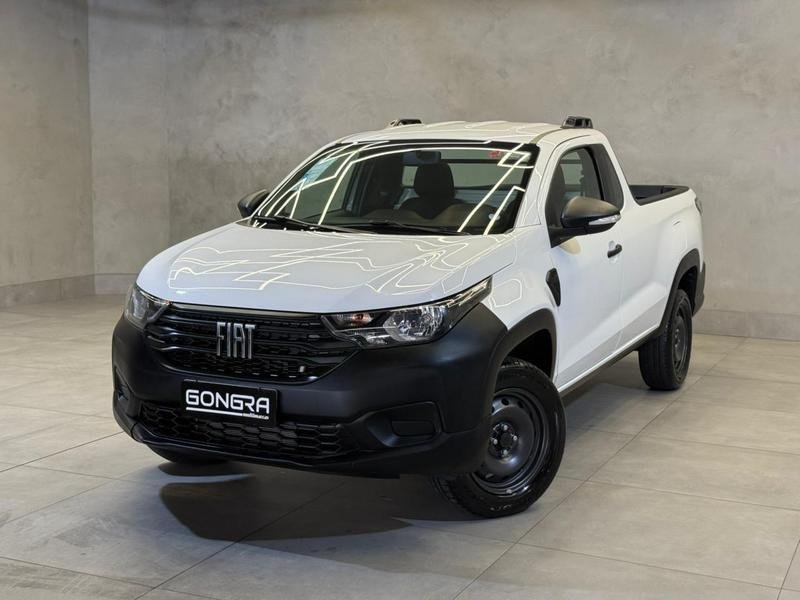 Fiat Strada Endurance 1.3 Flex 8V CS Plus na cor Branco em Curitiba / PR - 958722