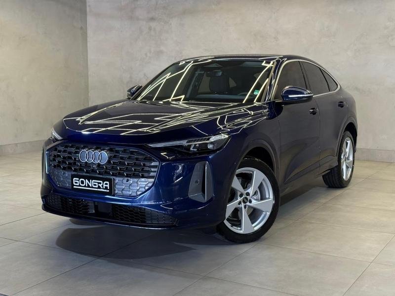 Audi Q5 Advanced 2.0 TFSI Quattro S-tronic na cor Azul em Curitiba / PR - 958771