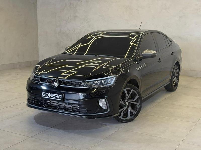 Volkswagen Virtus Exclusive 250TSI 1.4 Flex 16V Aut na cor Preto em Curitiba / PR - 958777