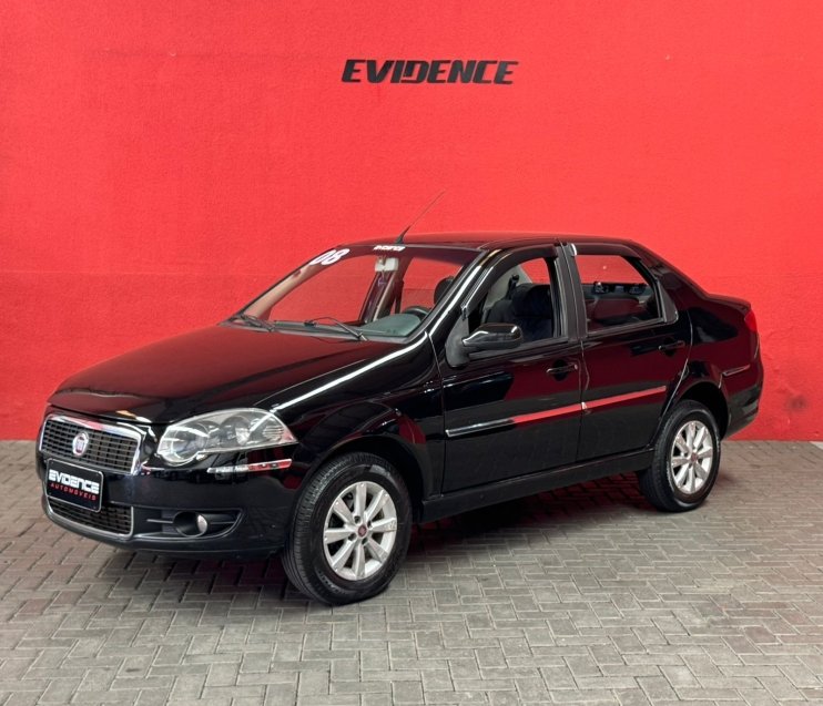Fiat Siena ELX 1.0 mpi Fire/Fire Flex 8V 4p na cor Preto em Ponta Grossa / PR - 958831