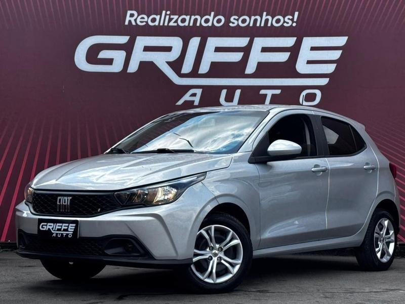 Fiat Argo 1.0 6V Flex na cor Prata em Curitiba / PR - 958832
