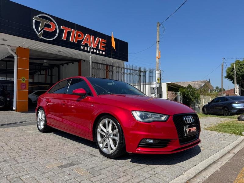 Audi A3 Sed. Ambition 2.0 TSFI 220cv S-tronic na cor Cinza em Curitiba / PR - 958848