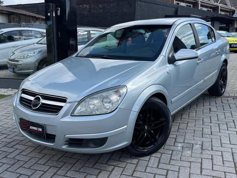 Chevrolet Vectra Elegan. 2.0 MPFI 8V FlexPower Mec na cor Prata em Curitiba / PR - 958874
