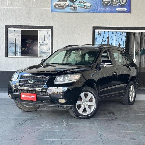 Hyundai Santa Fé GLS 2.7 V6 4x4TipTronic na cor Preto em São José dos Pinhais / PR - 958887