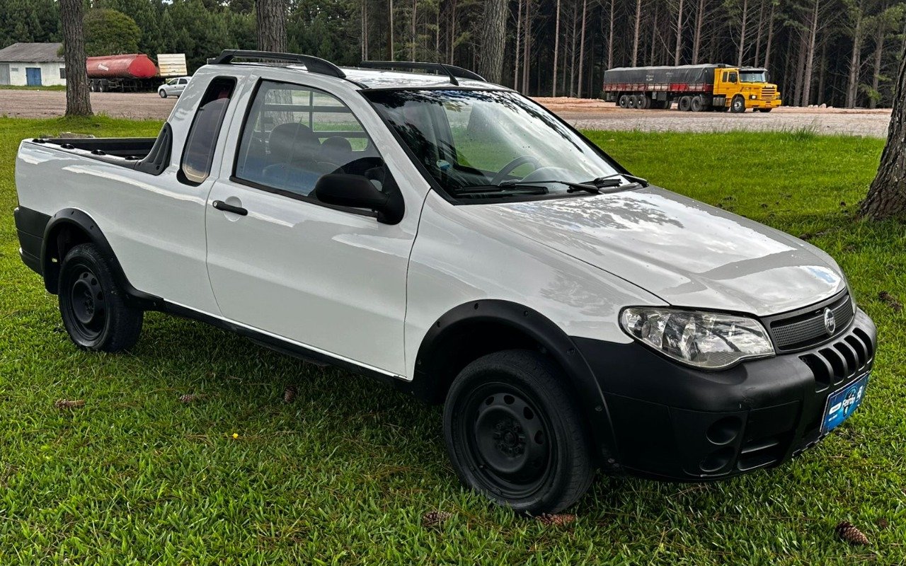 Fiat Strada 1.4 mpi Fire Flex 8V CE na cor Branco em Agudos do Sul / PR - 958902
