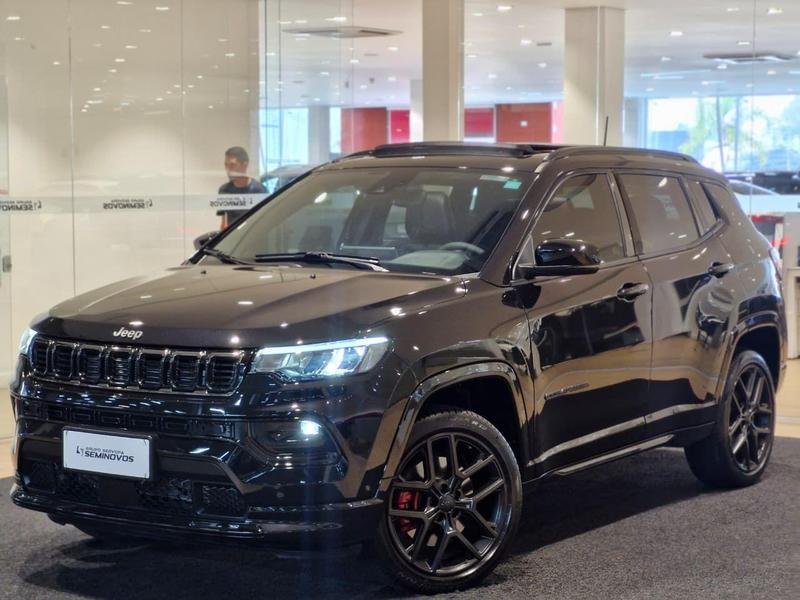 Jeep Compass Black Hurricane 2.0 4x4 TB Aut. na cor Preto em Curitiba / PR - 958911