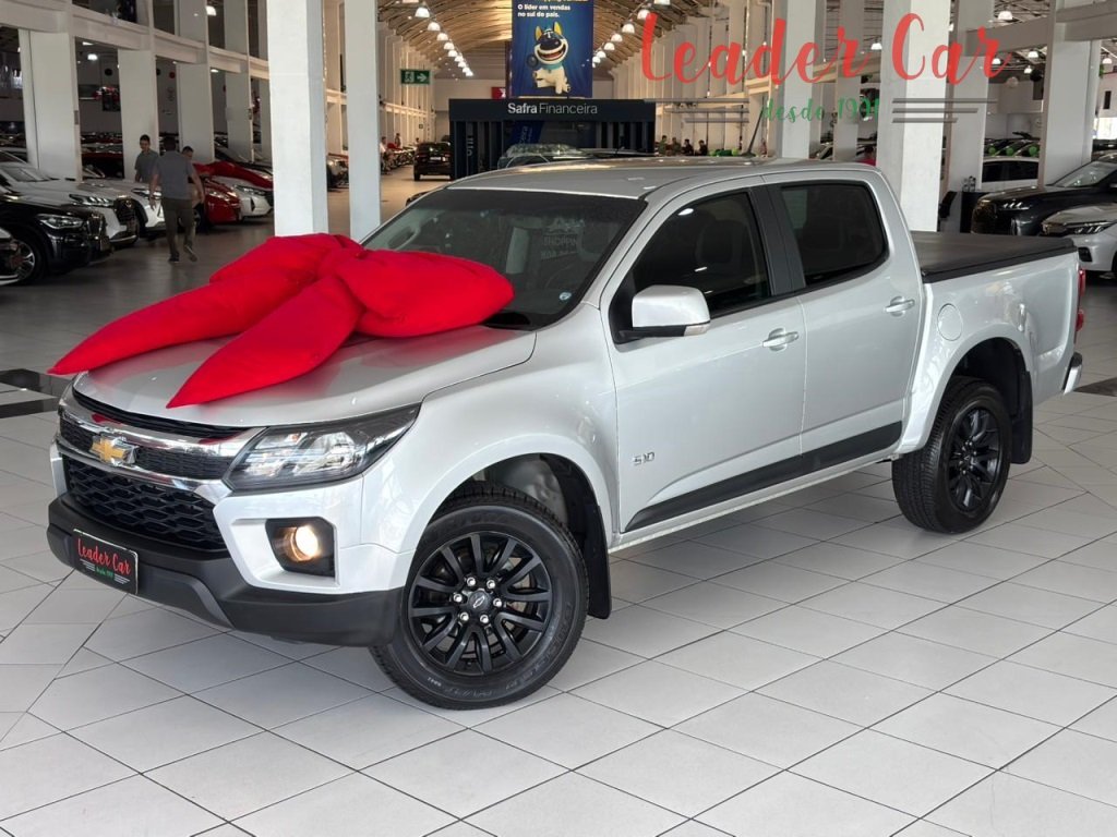 Chevrolet S10 P-Up 2.8/Sert. 2.8 4x4 TB Int. Dies. na cor Prata em Curitiba / PR - 958919