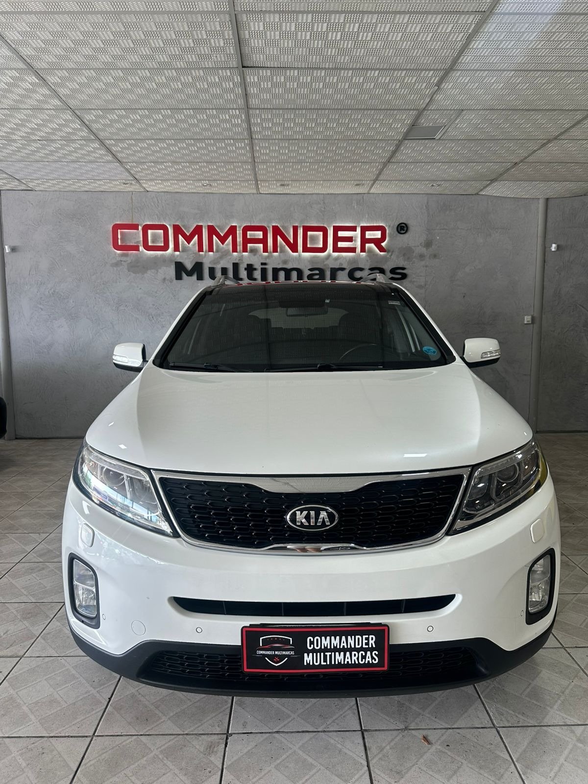 Kia Sorento 2.4 16V 4x2 Aut. na cor Branco no Porto Alegre / RS - 958935