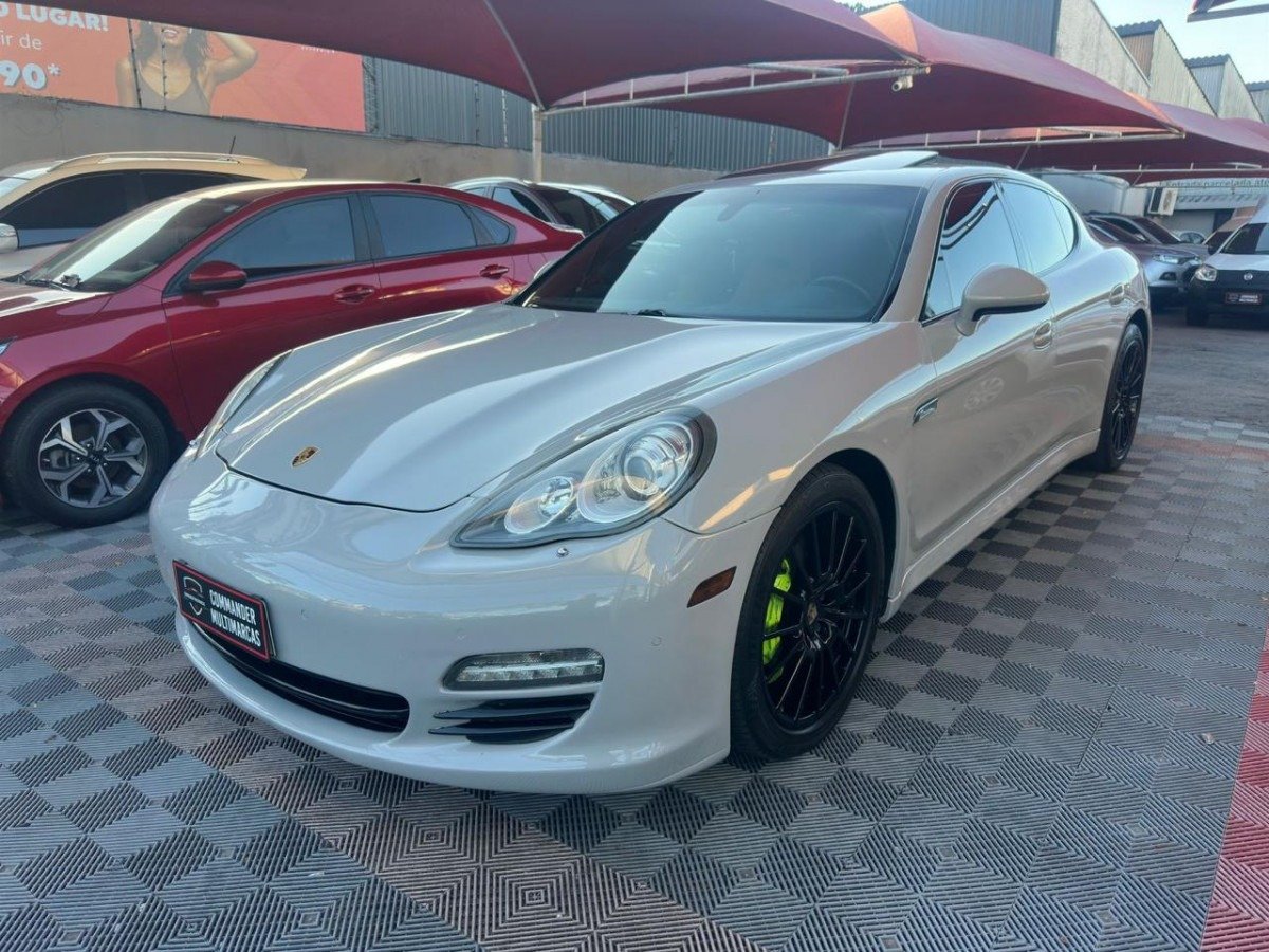 Porsche Panamera 3.6 V6 300cv/310cv na cor Branco no Porto Alegre / RS - 958937