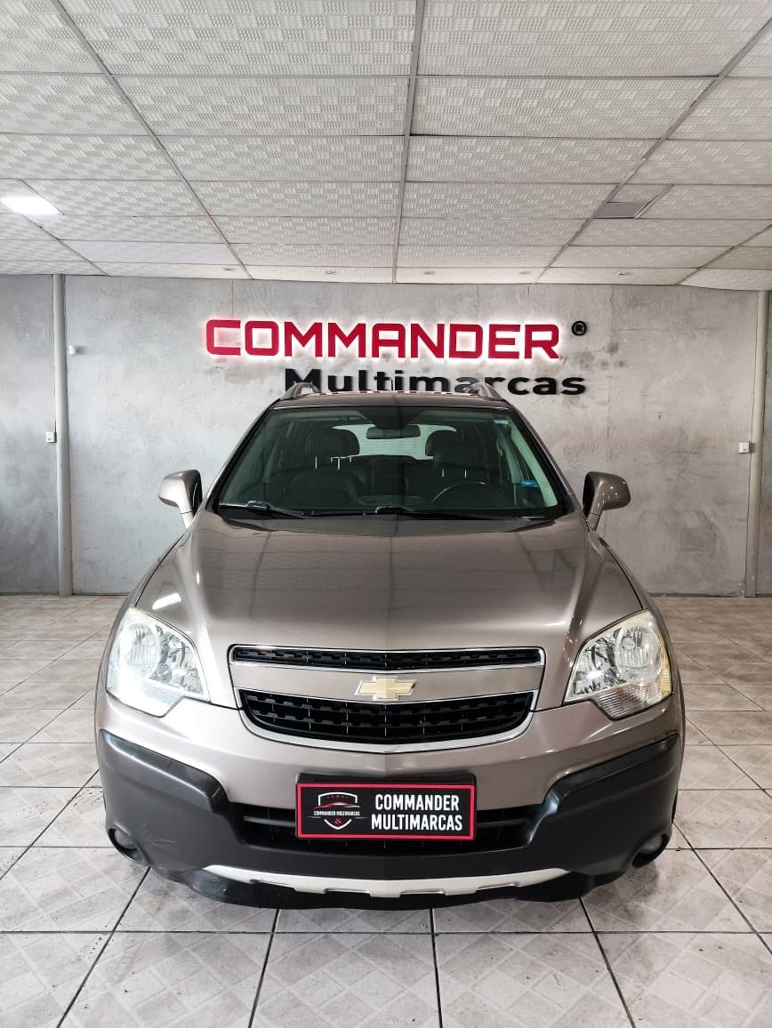 Chevrolet Captiva SPORT FWD 2.4 16V 171/185cv na cor Cinza no Porto Alegre / RS - 958940
