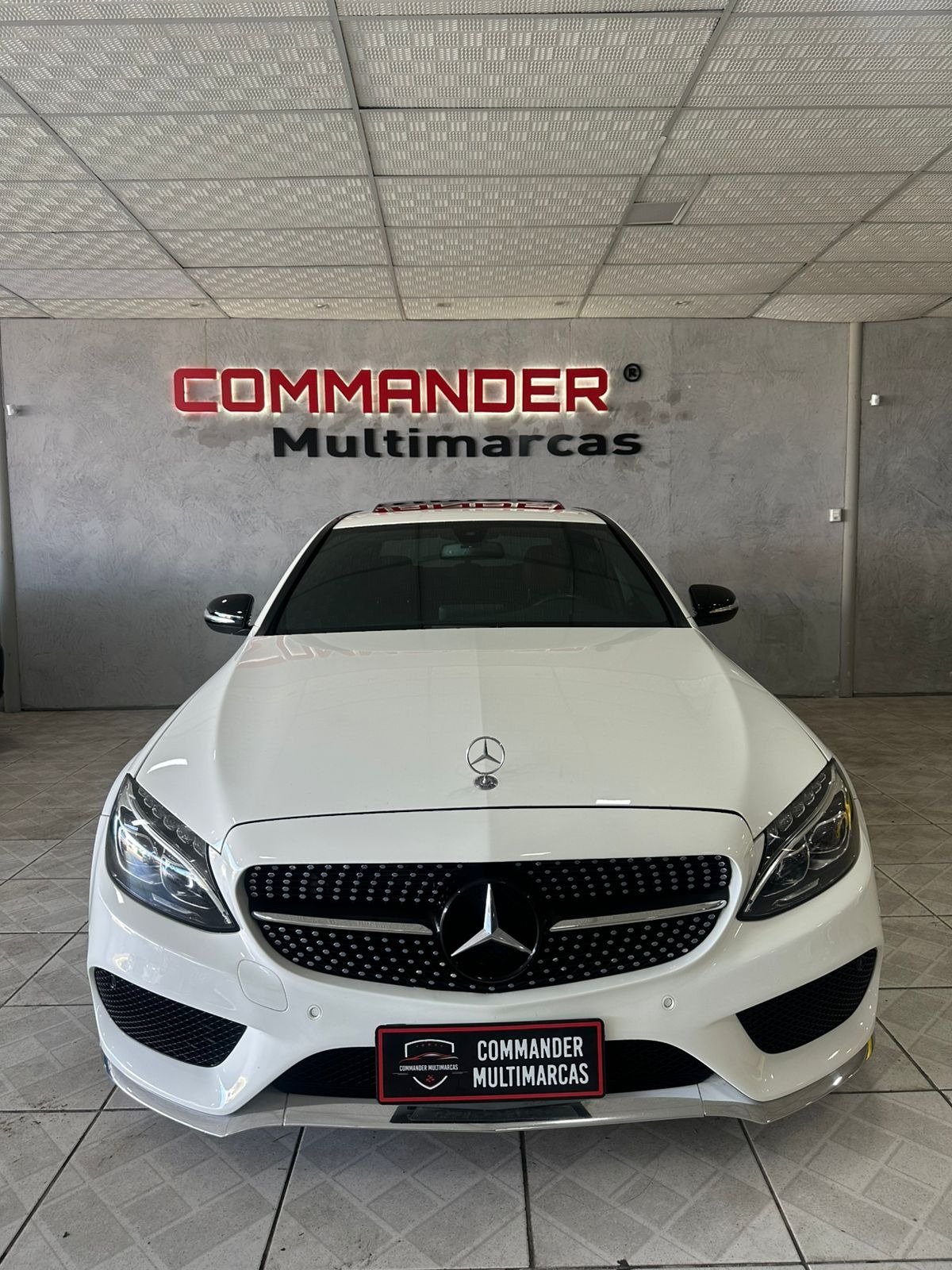 Mercedes-Benz C-250 Sport 2.0 16V 211cv Aut. na cor Branco no Porto Alegre / RS - 958942
