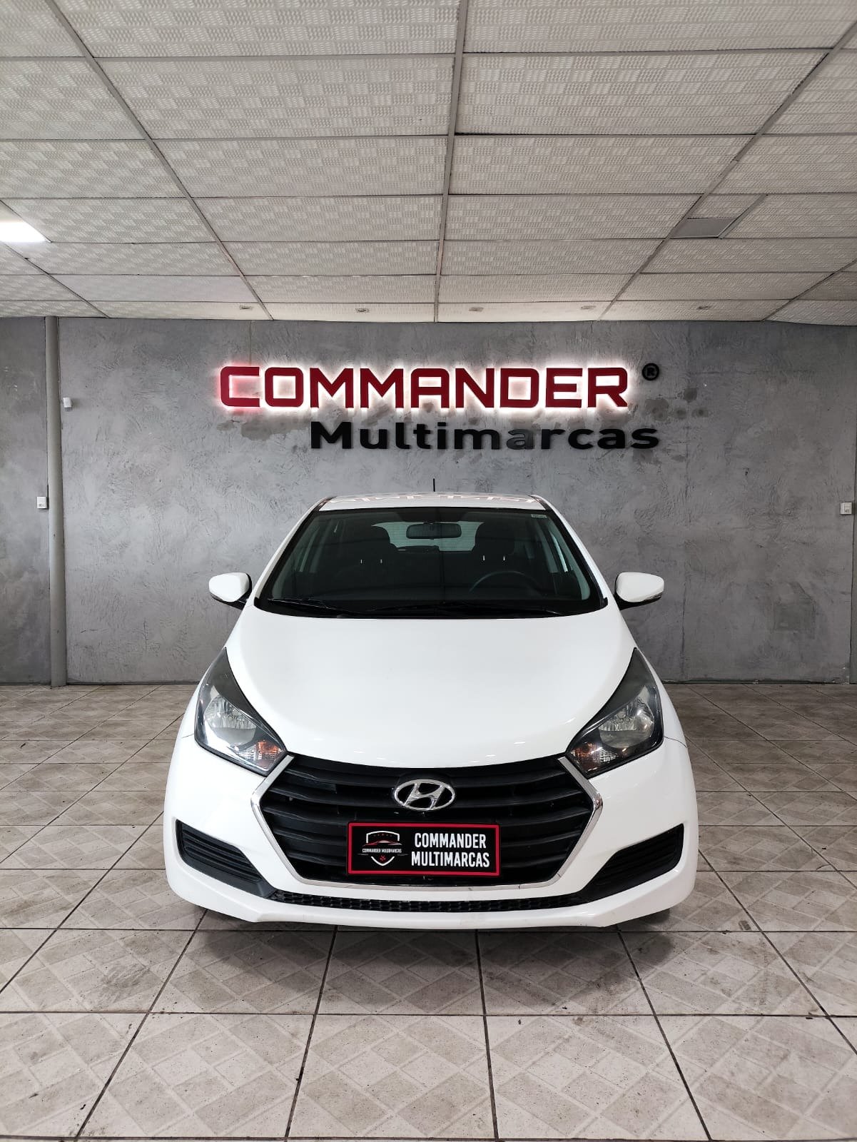 Hyundai HB20 Comfort Plus 1.0 TB Flex 12V Aut. na cor Branco no Porto Alegre / RS - 958945
