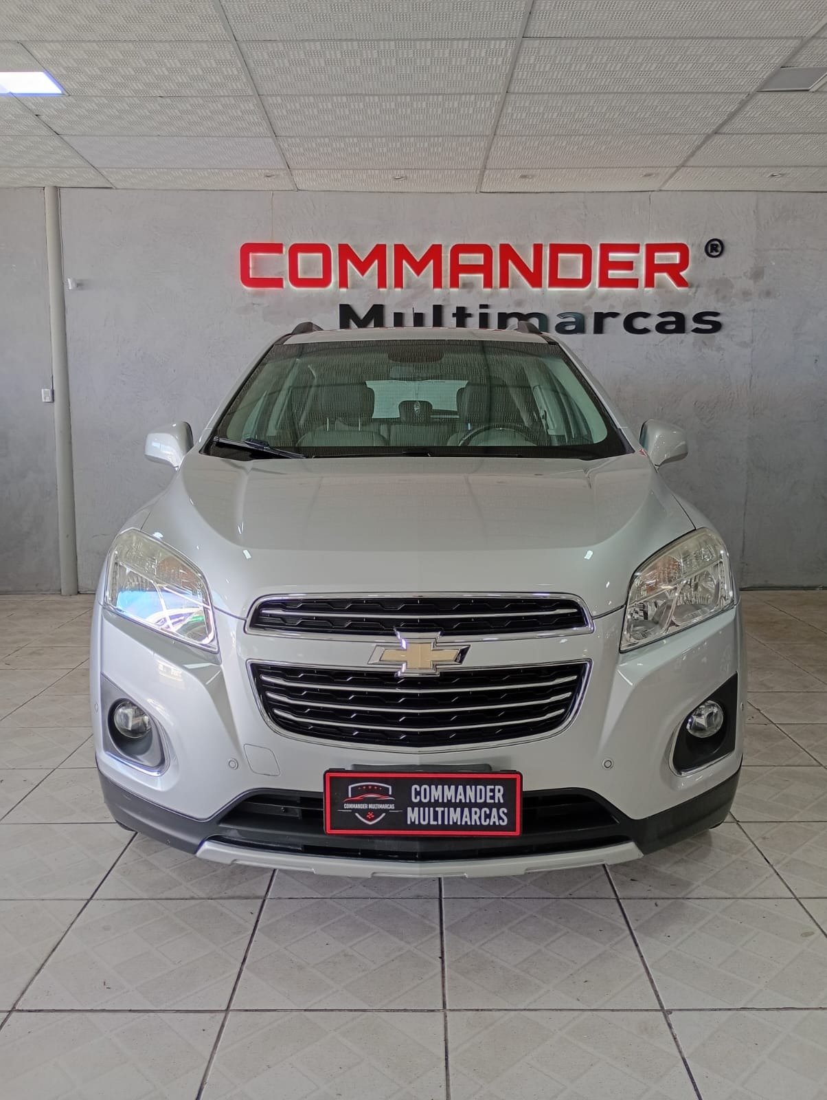 Chevrolet Tracker LTZ 1.8 16V Flex 4x2 Aut. na cor Prata no Porto Alegre / RS - 958946