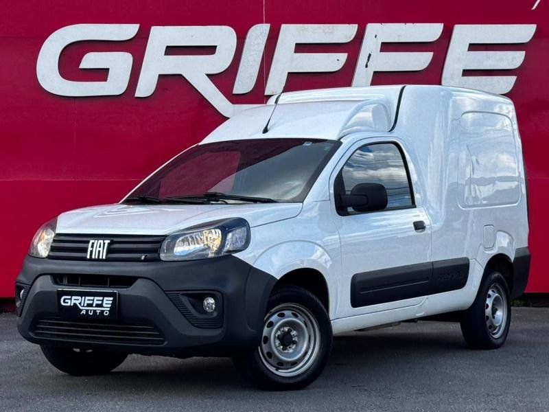 Fiat Fiorino Endurance EVO 1.4 Flex 8V 2p na cor Branco em Curitiba / PR - 958984