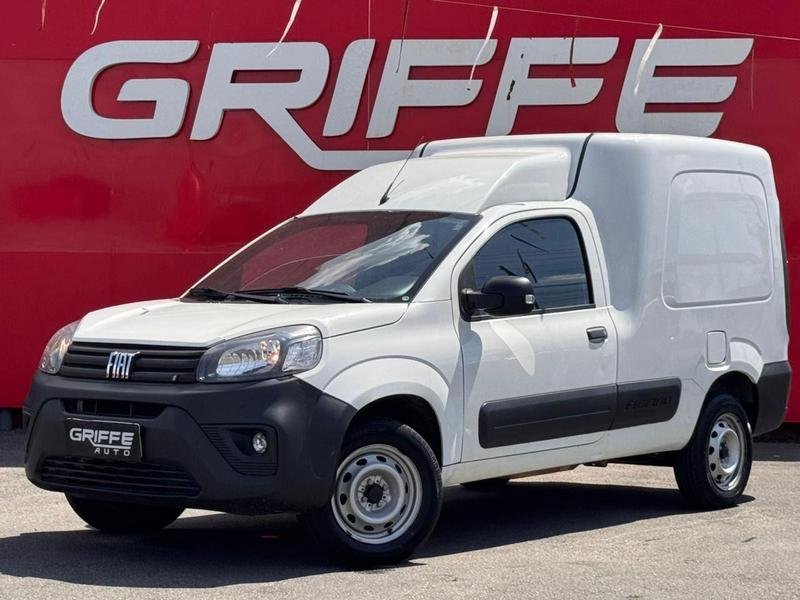 Fiat Fiorino Furgão EVO 1.4 Flex 8V 2p na cor Branco em Curitiba / PR - 959017