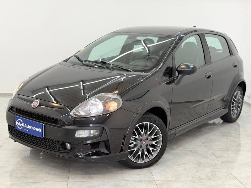 Fiat Punto BLACKMOTION 1.8 Flex 16V 5p. na cor Preto em Curitiba / PR - 959073