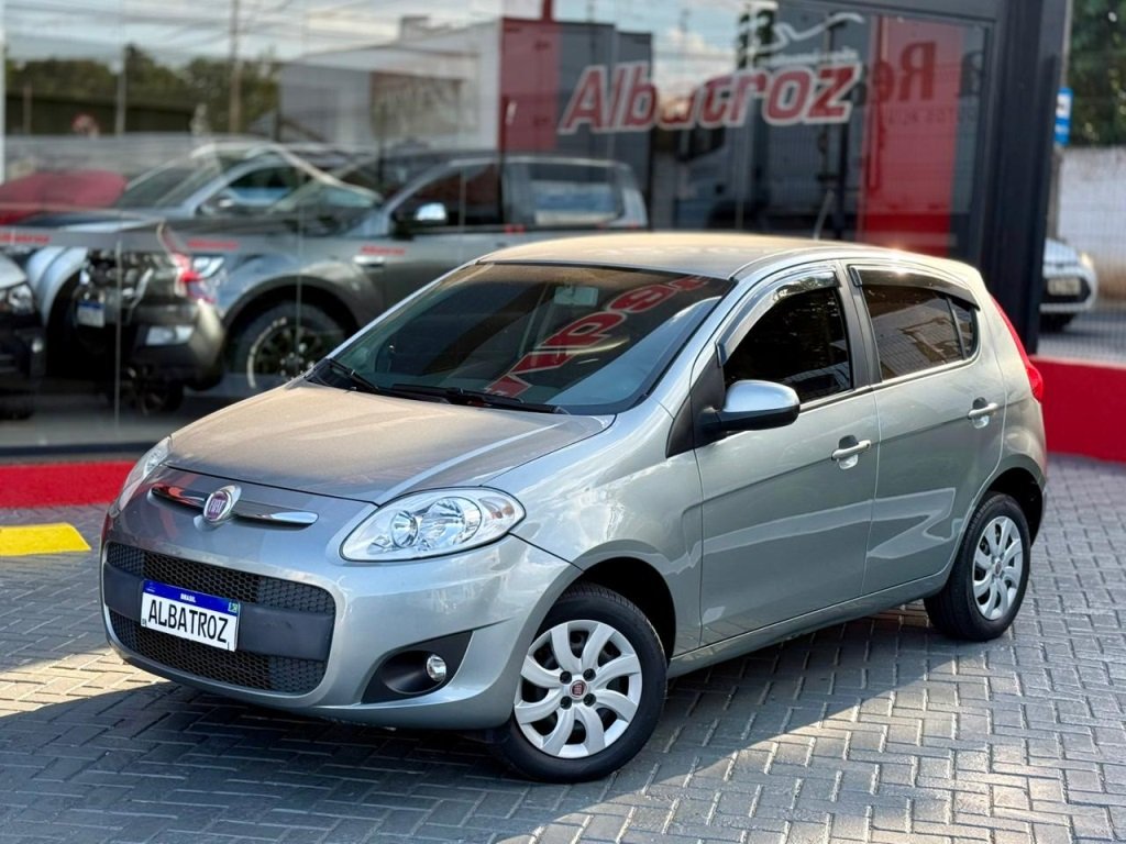 Fiat Palio ATTRACTIVE 1.0 EVO Fire Flex 8v 5p na cor Cinza em Ponta Grossa / PR - 959101