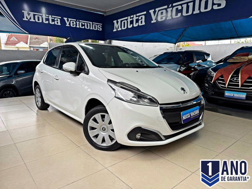 Peugeot 208 Active 1.2 Flex 12V 5p Mec. na cor Branco no Canoas / RS - 959132