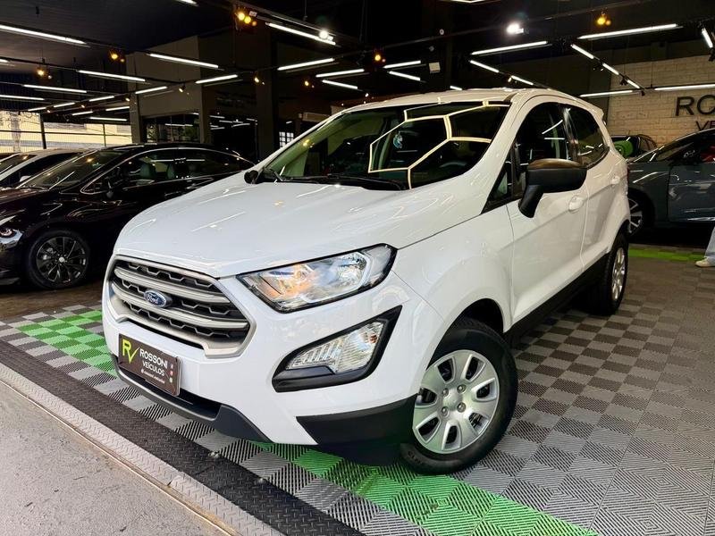 Ford EcoSport SE 1.5 12V Flex 5p Aut. na cor Branco em Londrina / PR - 959140