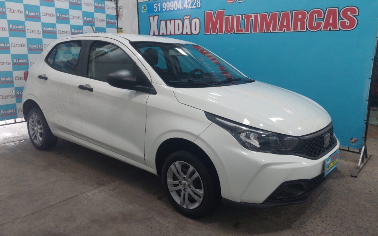 Fiat Argo DRIVE 1.0 6V Flex na cor Branco no Porto Alegre / RS - 959170