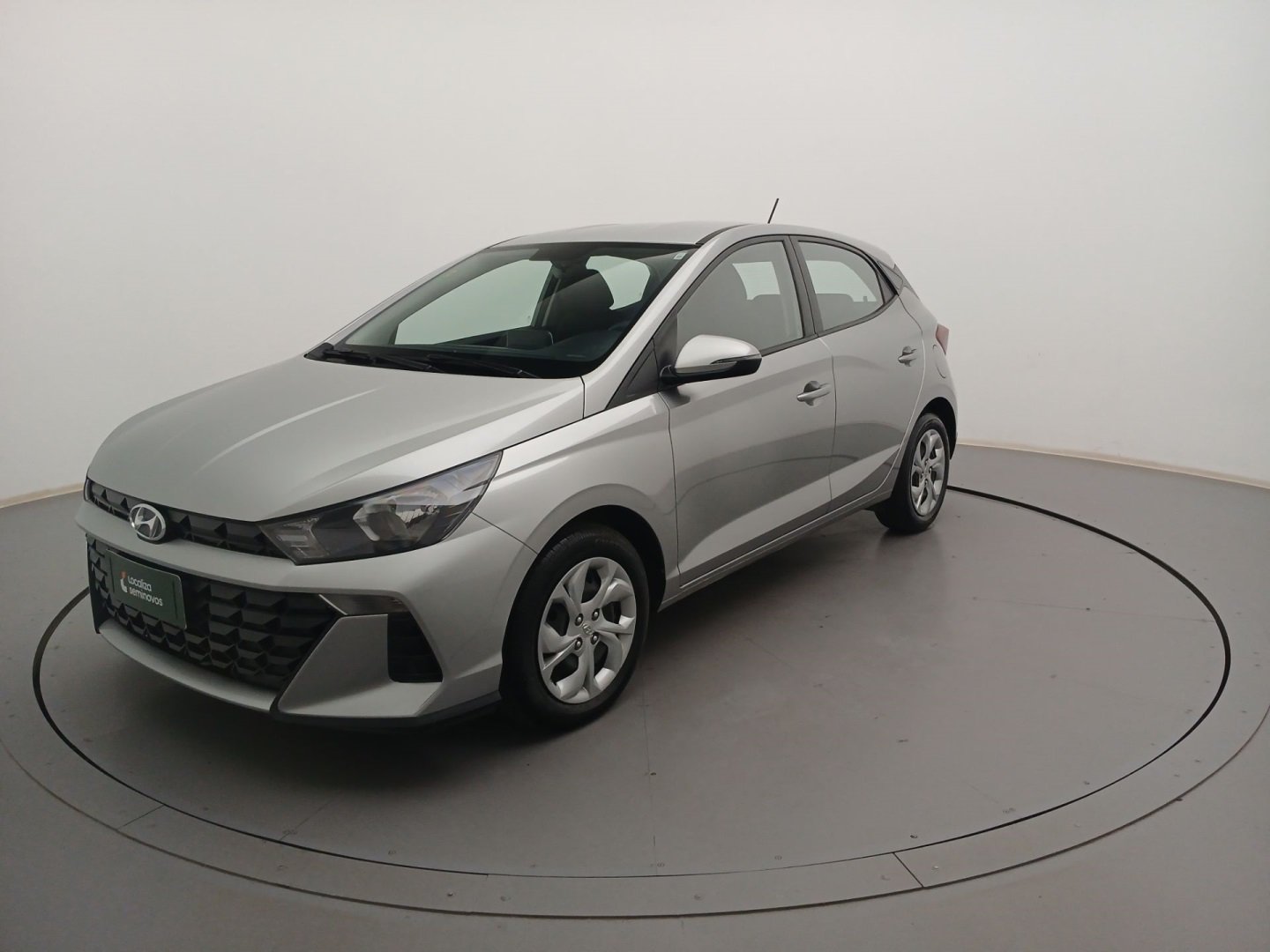 Hyundai HB20 Comf./C.Plus/C.Style 1.0 Flex 12V na cor Prata em Ponta Grossa / PR - 959209