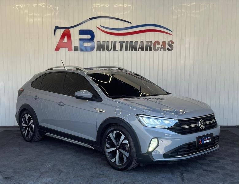 Volkswagen Nivus Highline 1.0 200 TSI Flex Aut. na cor Cinza em Curitiba / PR - 959211