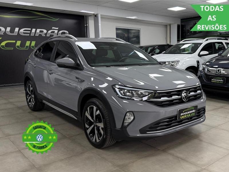 Volkswagen Nivus Highline 1.0 200 TSI Flex Aut. na cor Cinza no Canoas / RS - 959293