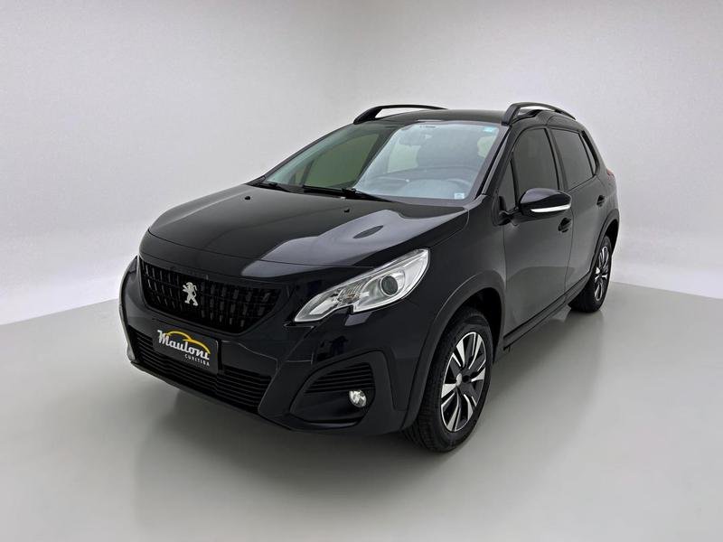 Peugeot 2008 Allure Pack 1.6 Flex 16V Aut. na cor Preto em Curitiba / PR - 959299