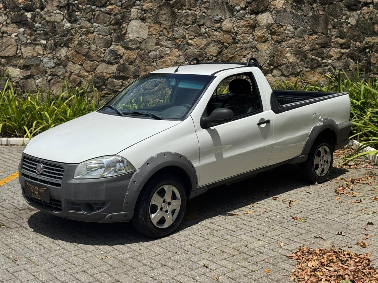 Fiat Strada Working 1.4 mpi Fire Flex 8V CS na cor Branco em São José / SC - 959300
