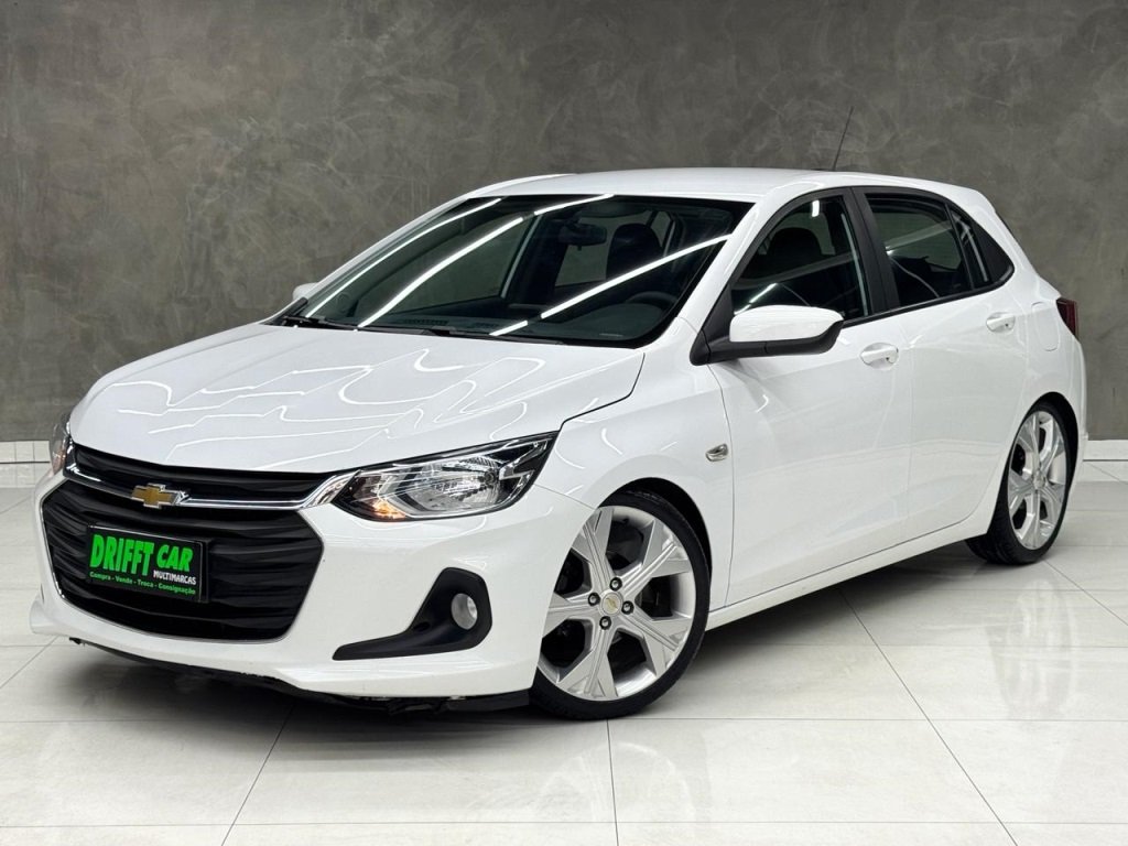 Chevrolet Onix HATCH LT 1.0 12V TB Flex 5p Mec. na cor Branco em Colombo / PR - 959372