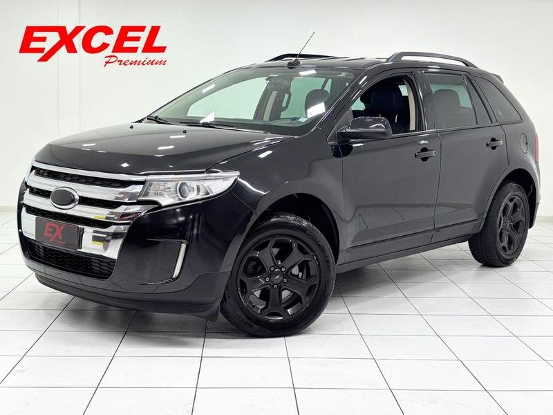 Ford Edge SEL 3.5 V6 24V FWD Aut. na cor Preto em Curitiba / PR - 959374