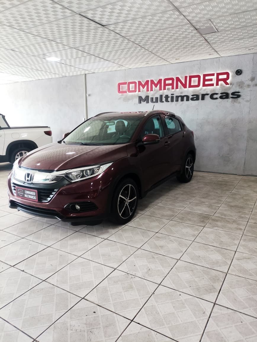 Honda HR-V EX 1.8 Flexone 16V 5p Aut. na cor Vermelho no Porto Alegre / RS - 959387
