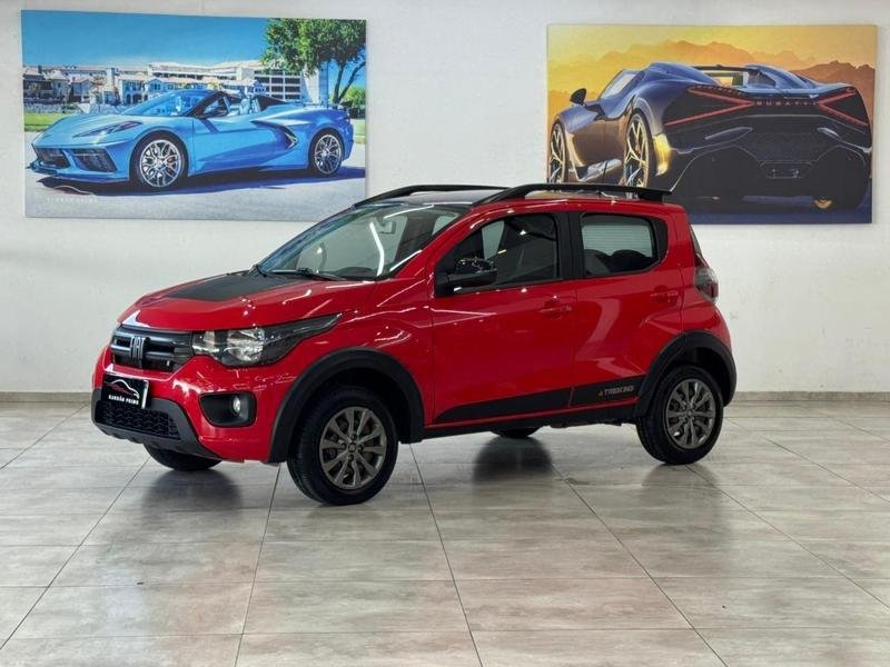 Fiat Mobi TREKKING 1.0 Flex 5p. na cor Vermelho em Colombo / PR - 959388