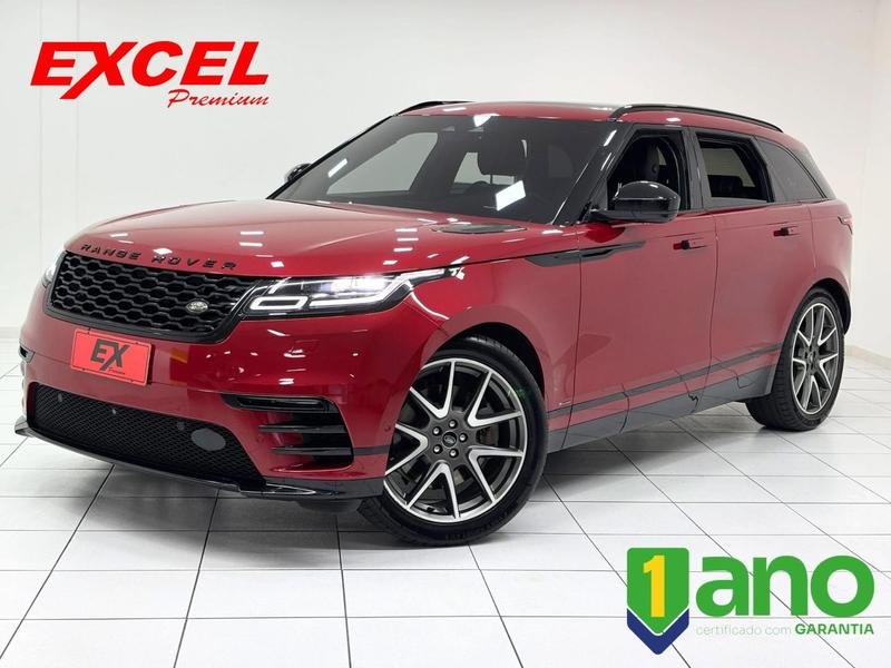 Land Rover Range Rover Velar 3.0 4x4 V6 380cv Aut. na cor Vermelho em Curitiba / PR - 959392
