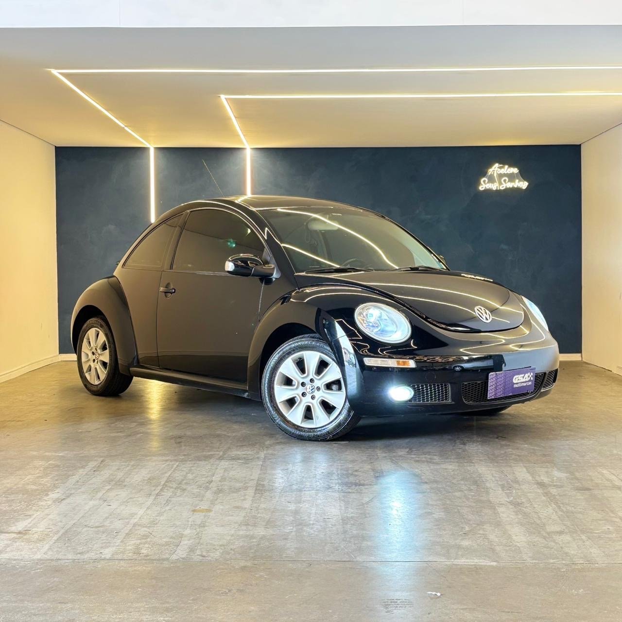 Volkswagen New Beetle 2.0 Mi Mec./Aut. na cor Preto em Sorocaba / SP - 9594