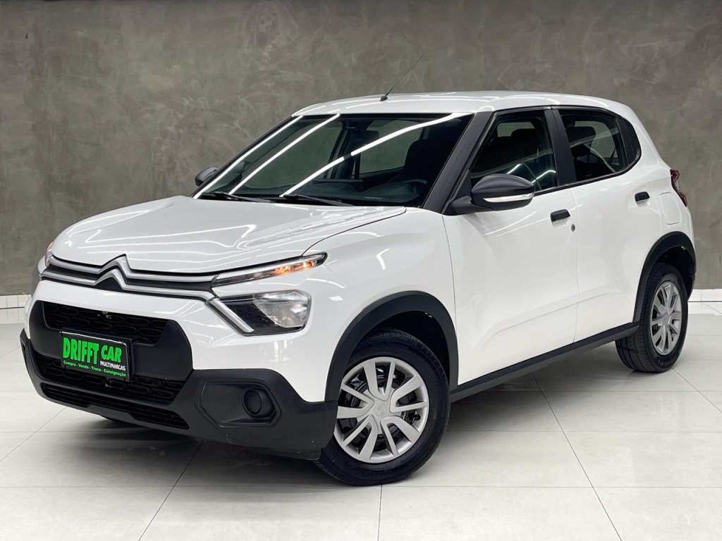Citroën C3 Feel 1.0 Flex 6V 5p Mec. na cor Branco em Colombo / PR - 959401