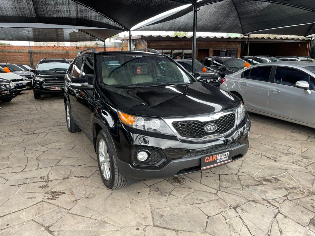 Kia Sorento 2.4 16V 4x2 Aut. na cor Preto no Porto Alegre / RS - 959416