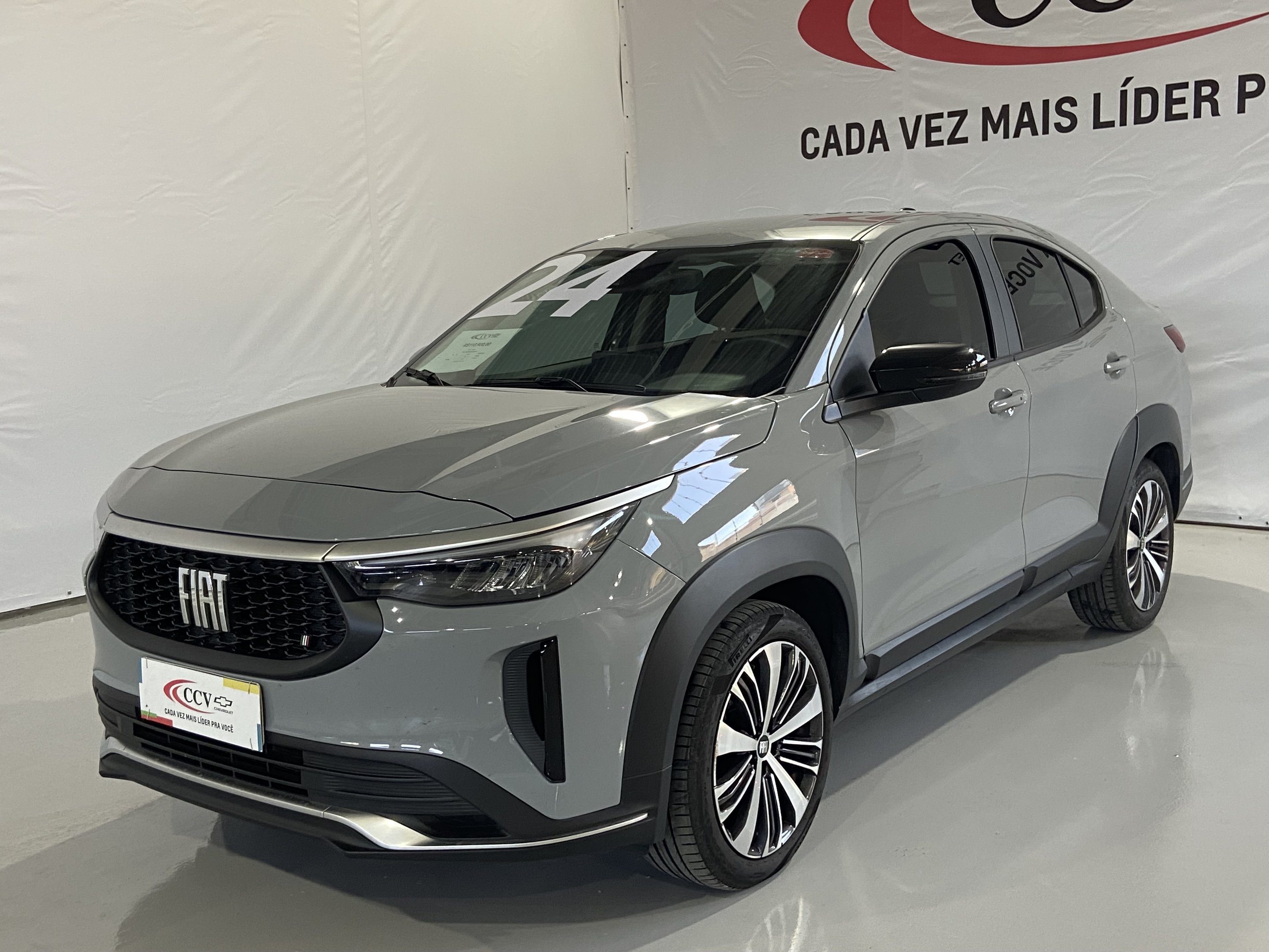 Fiat Fastback Audace 1.0 200 T. Flex Aut na cor Cinza em Balneário Camboriú / SC - 959446