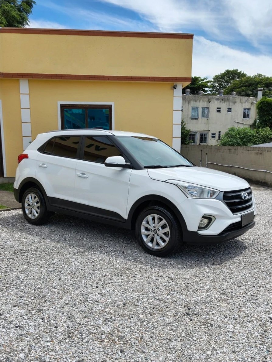 Hyundai Creta Action 1.6 16V Flex Aut. na cor Branco em Florianópolis / SC - 959452
