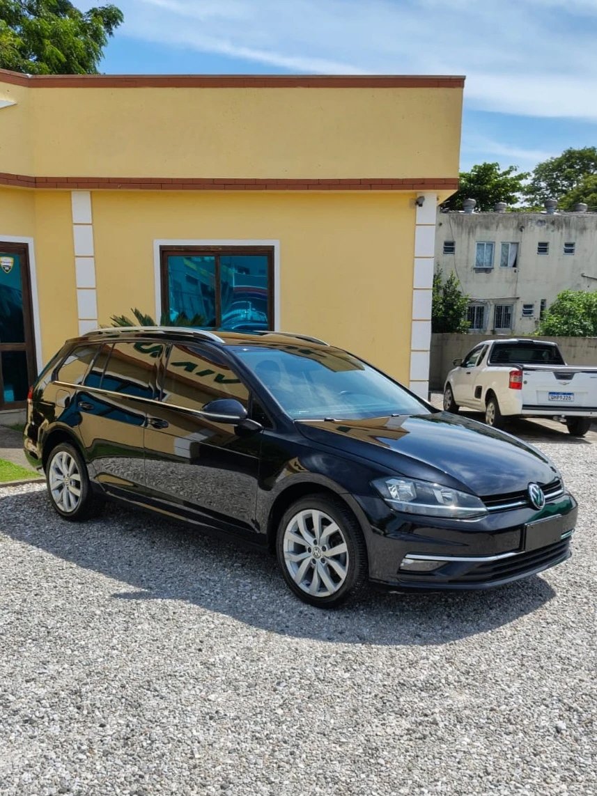 Volkswagen Golf Highline 1.4 TSI Total Flex Aut. na cor Preto em Florianópolis / SC - 959453