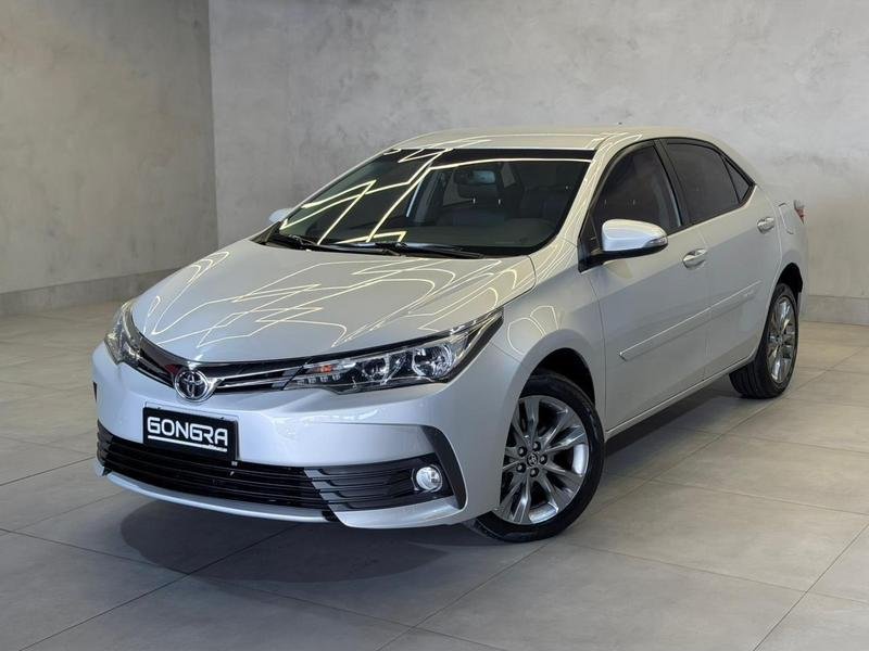 Toyota Corolla XEi 2.0 Flex 16V Aut. na cor Prata em Curitiba / PR - 959462