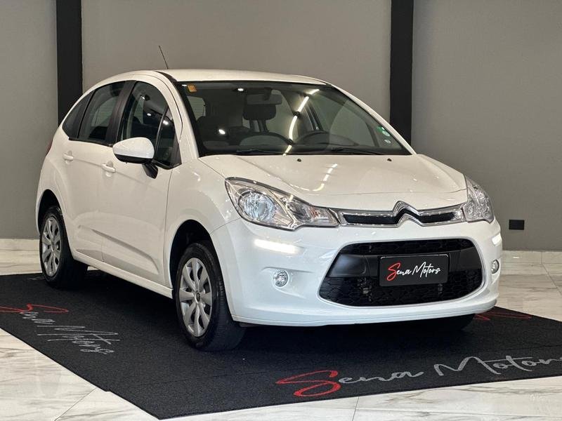 Citroën C3 Attraction Pure Tech 1.2 Flex 12V Mec na cor Branco em Curitiba / PR - 959511