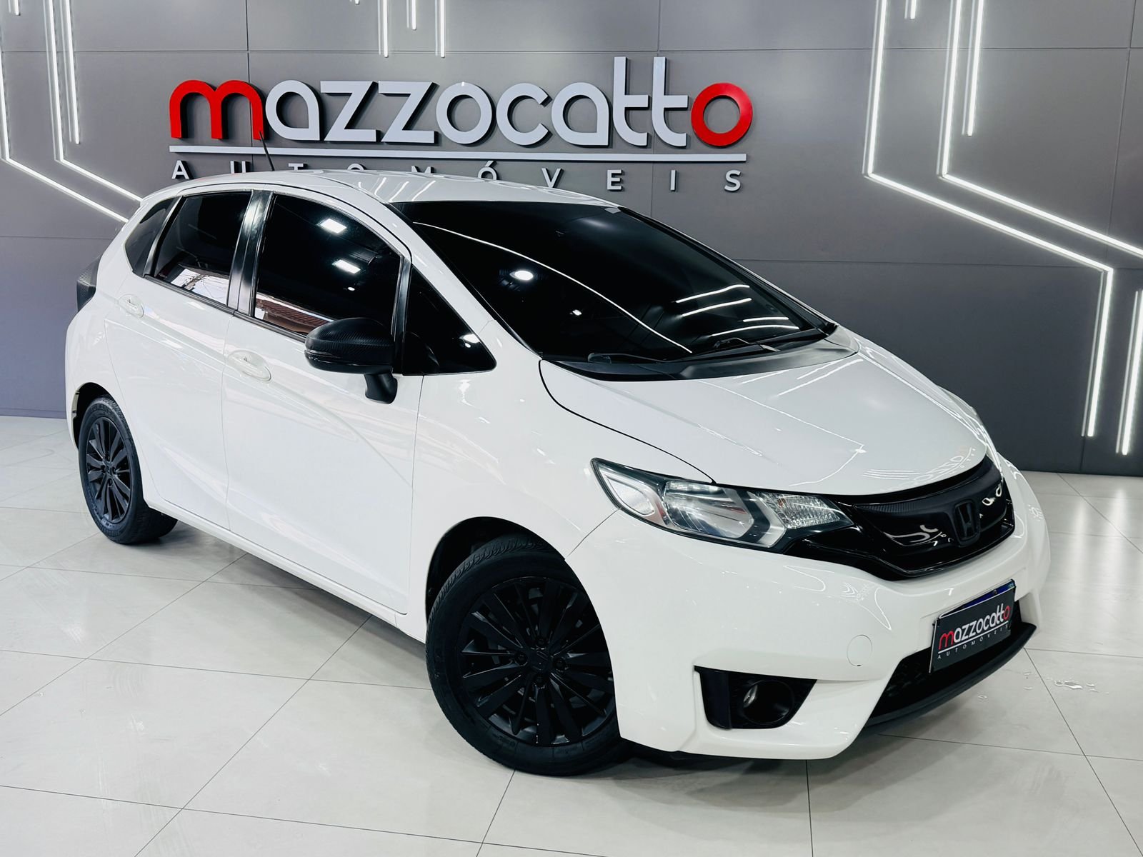 Honda Fit EXL 1.5 Flex/Flexone 16V 5p Aut na cor Branco em Joinville / SC - 959527