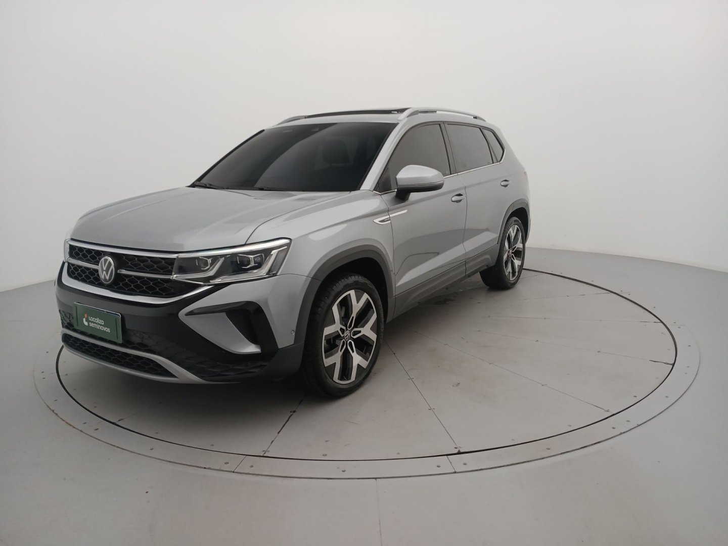 Volkswagen Taos Highline 1.4 250 TSI Flex Aut. na cor Prata em Pato Branco / PR - 959535