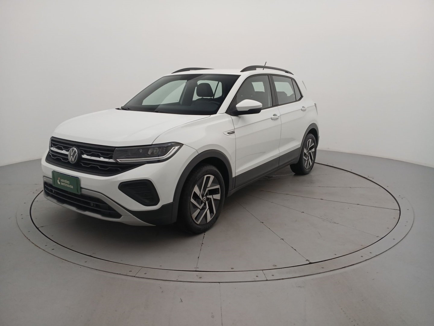 Volkswagen T-Cross Comfor. 200 TSI 1.0 Flex 5p Aut. na cor Branco em Pato Branco / PR - 959549