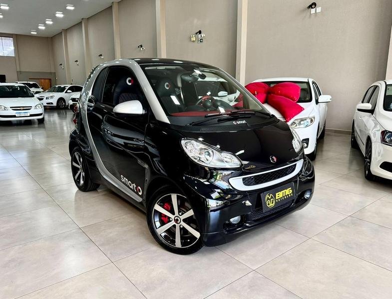 smart fortwo coupé/Brasil.Edition 1.0 mhd 71cv na cor Preto em Maringá / PR - 959571