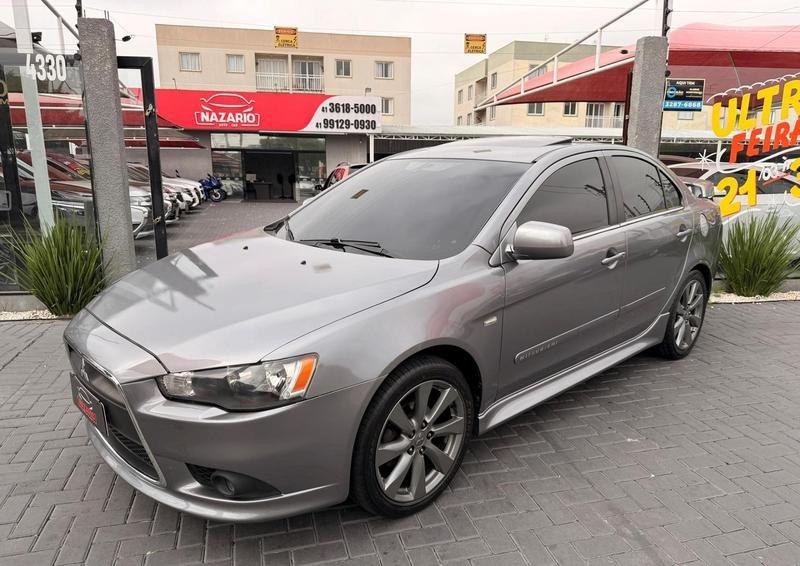 Mitsubishi Lancer GT 2.0 16V 160cv Aut. na cor Cinza em Curitiba / PR - 959633