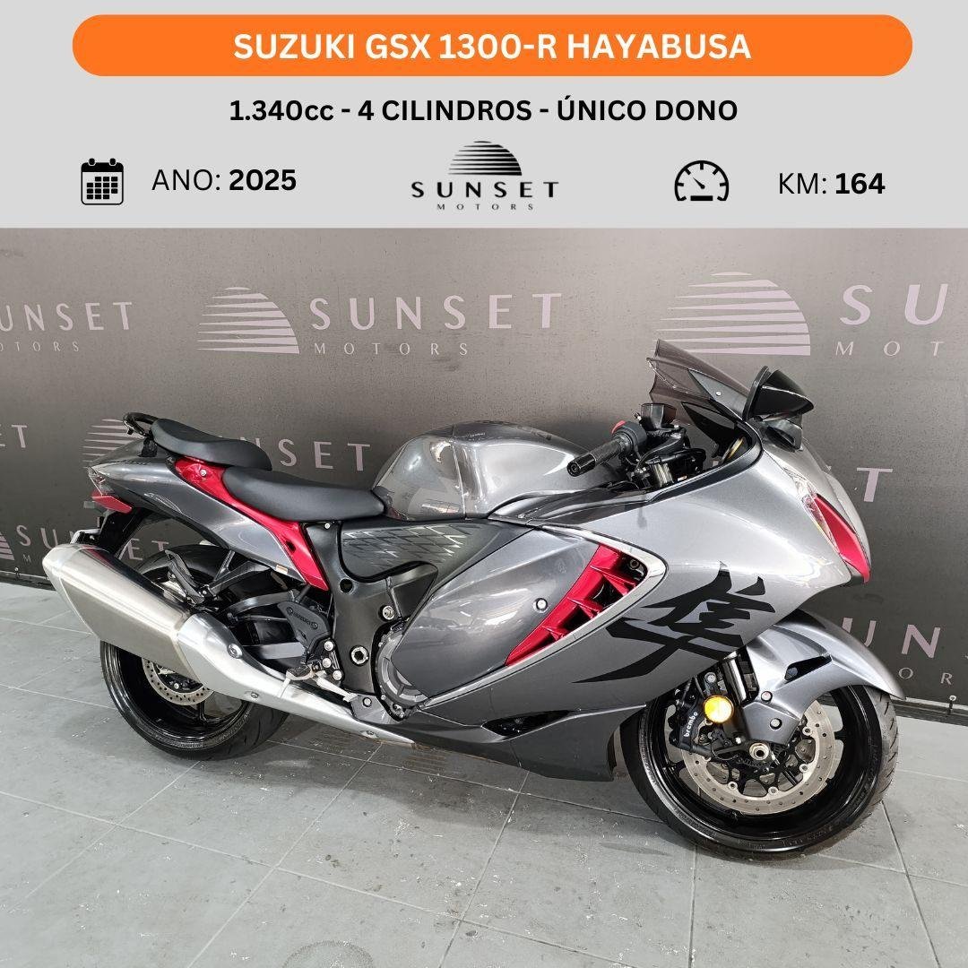 Suzuki GSX 1300-R HAYABUSA  na cor Cinza em Itajaí / SC - 959737