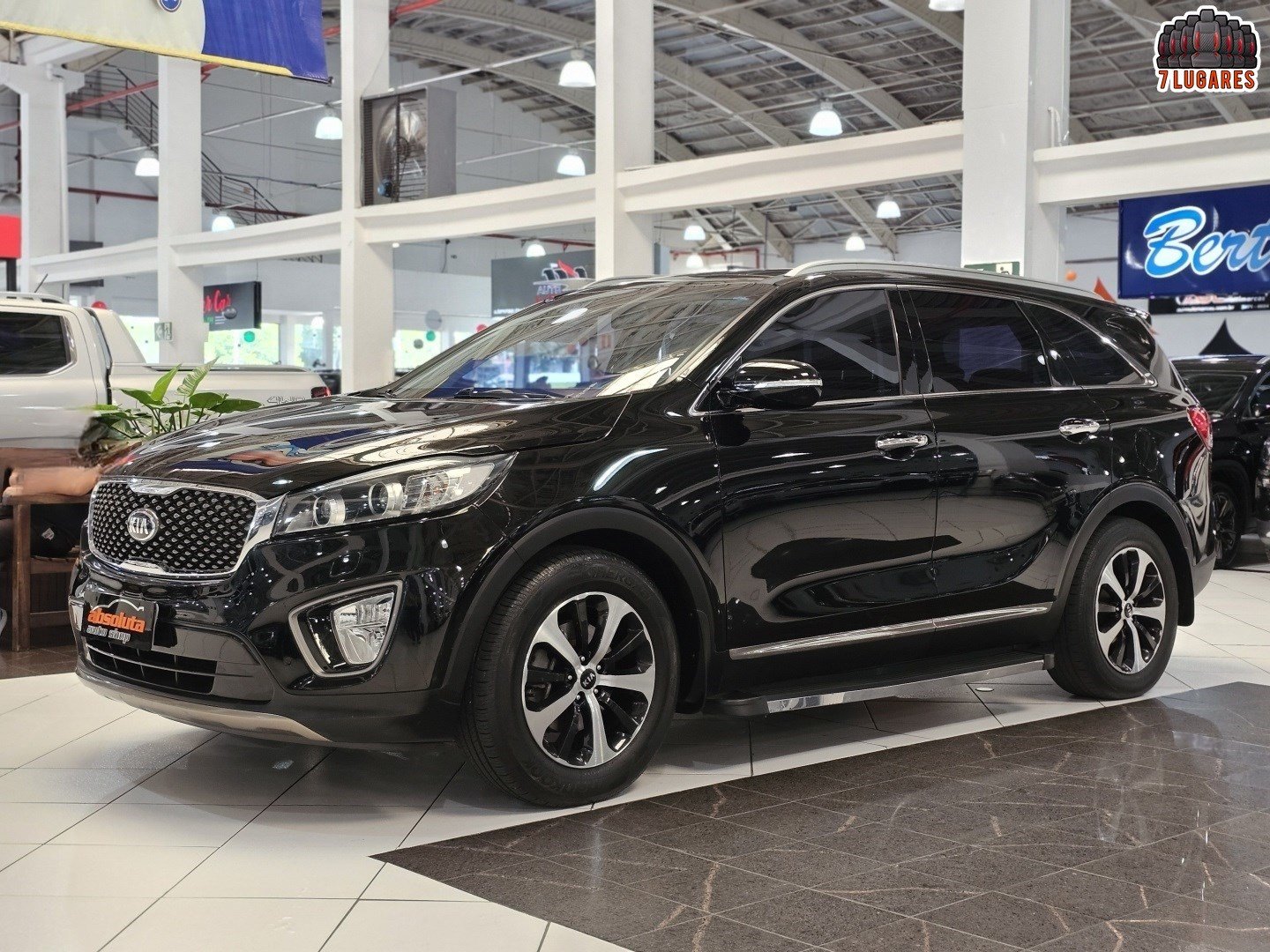 Kia Sorento 3.3 V6 24V 270cv 4x2 Aut. na cor Preto em Curitiba / PR - 959739